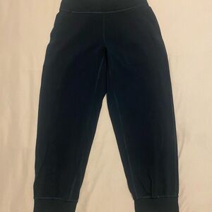 Lululemon Align Navy Blue Jogger Pants Size 4